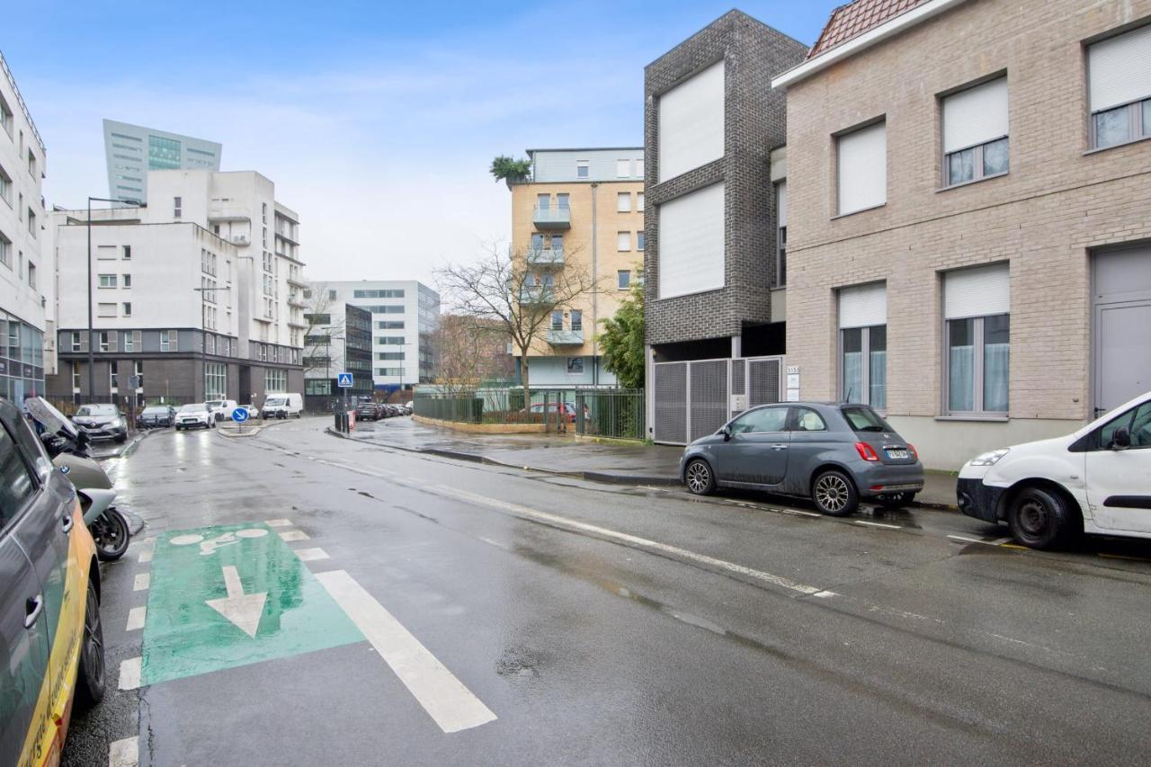 Nice And Calm Studio In Lille-Europe Nearby The Old City - Welkeys Zewnętrze zdjęcie