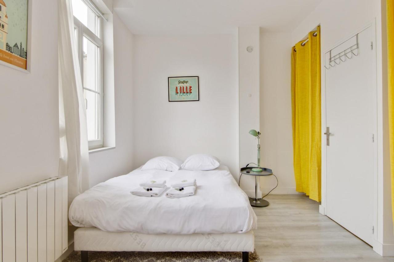 Nice And Calm Studio In Lille-Europe Nearby The Old City - Welkeys Zewnętrze zdjęcie