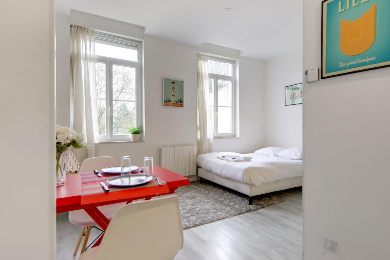 Nice And Calm Studio In Lille-Europe Nearby The Old City - Welkeys Zewnętrze zdjęcie